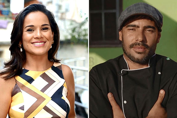 Isabele Benito e Rubens Zerbinato - Cozinheiro vs Chefs