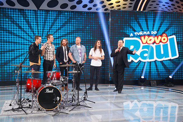 The Maine participa do Programa Raul Gil