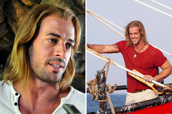 William Levy na novela La Tempestad