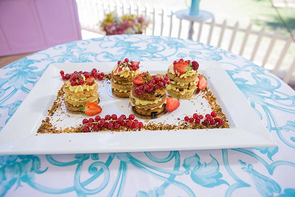 doces de vitrine preparados pelo Ney no 17º episódio de Bake Off Brasil