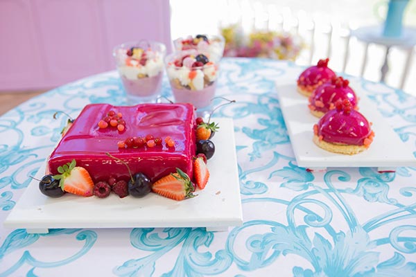 doces de vitrine preparados pela JOhanna no 17º episódio de Bake Off Brasil