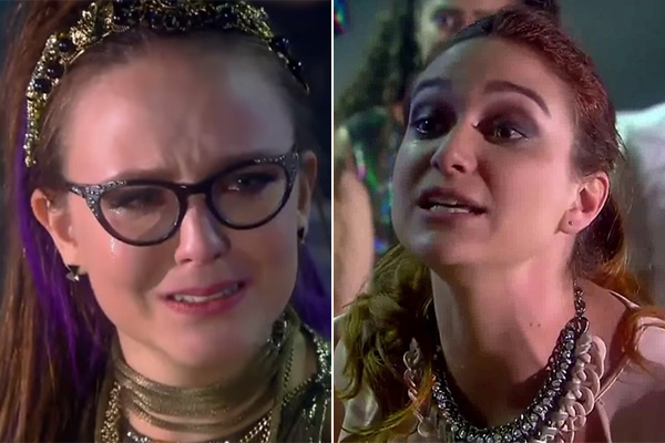 isabella e regina da novela cúmplices de um resgate