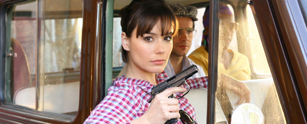 Maria decide participar de assalto a banco