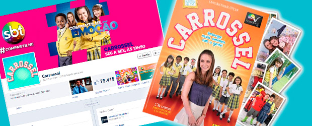 Quer ganhar um álbum completo, autografado pelo elenco de Carrossel? 