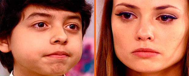 Mário enfrenta Professora Helena durante aula Mário enfrenta Professora Helena durante aula