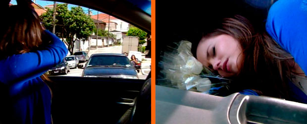 Professora Helena sofre um acidente de carro