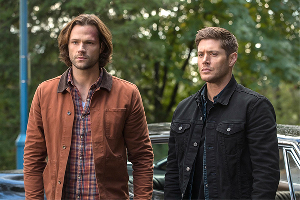 Sam e Dean da série sobrenatural exibida no SBT