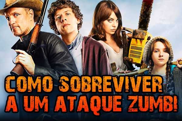 Zumbilândia como sobreviver a um ataque Zumbi SBT