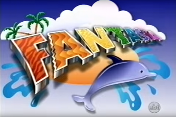 O logo do programa Fantasia