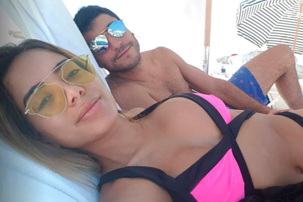 Anitta e o marido