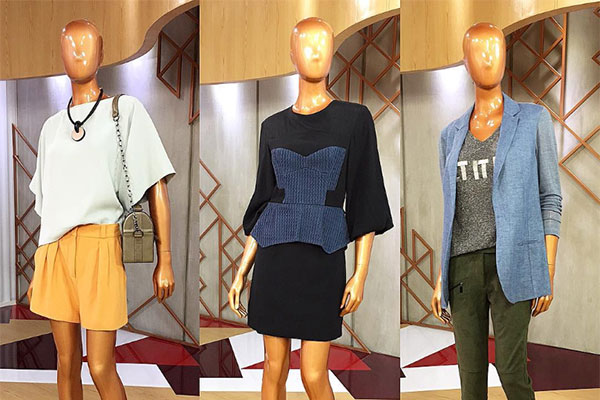 SBT TV Melhores looks do Esquadrão da Moda para se inspirar