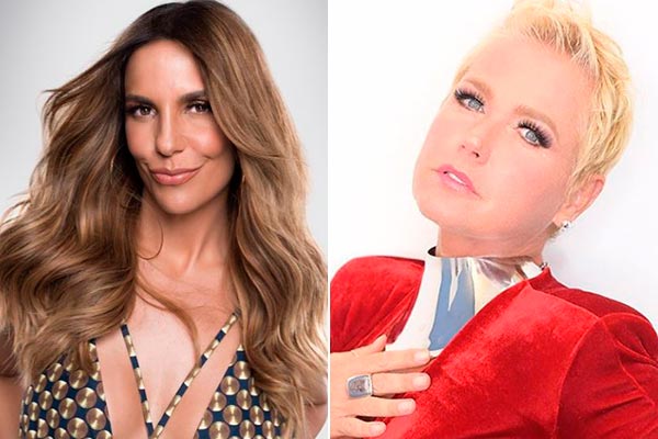 Sbt Tv Fim Da Amizade Xuxa E Ivete Sangalo Se Estranham Em Evento