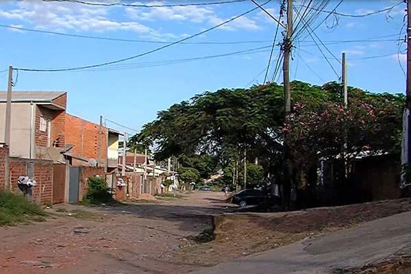 Moradores Do Jardim Itatinga Pedem Pavimenta O H Anos Sbt