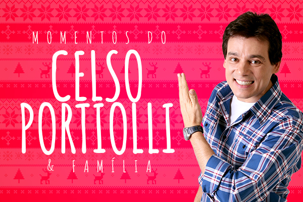 Momentos do Celso Portiolli e família confira SBT