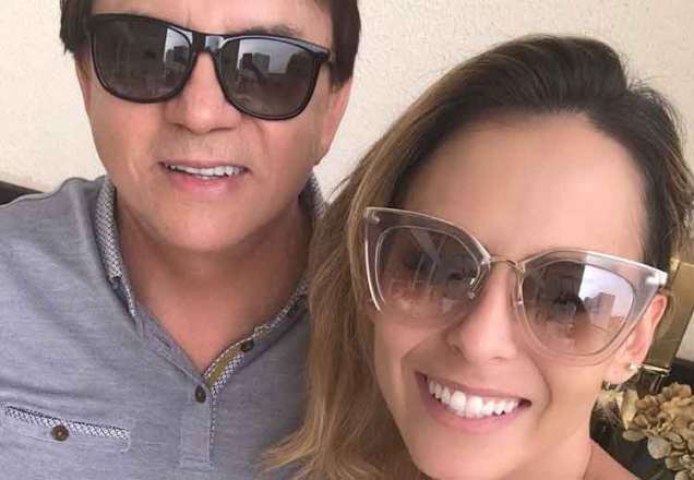 Filha De Chit Ozinho Aline Lima Se Casa Rafael Longuine Sbt Tv