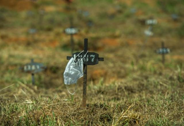 Brasil tem pior dia da pandemia 1 910 mortes em 24 horas Coronavírus