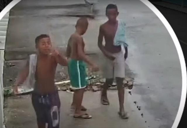 Mp Encontra Imagens De Meninos Desaparecidos No Rj Brasil Sbt News