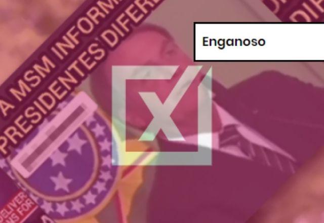 Sbt Tv Enganoso Enganoso Post Que Compara Falas De Biden E