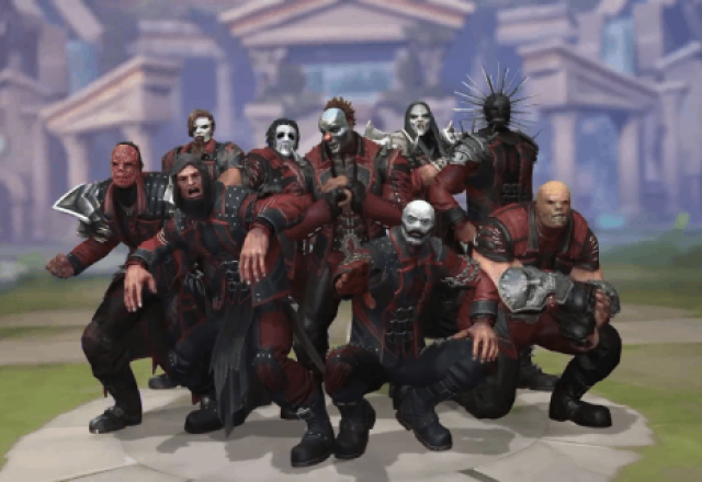 Smite Anuncia Evento Crossover A Banda Slipknot Sbt