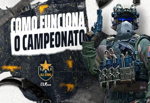 Confira o formato da 1ª Edição do All Stars de CS GO SBT