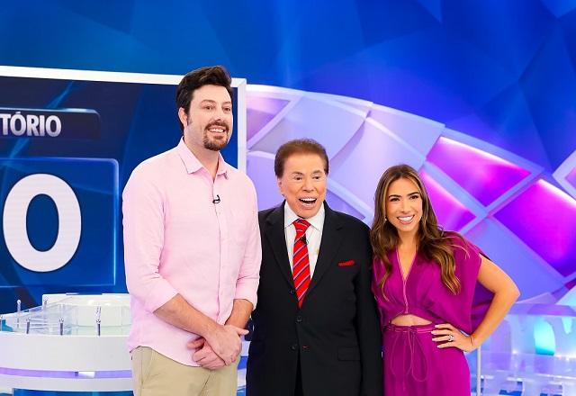 In Dito Silvio Santos Se Diverte Em Duelo Danilo Gentili No Jogo