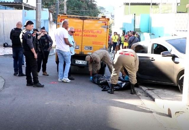 Persegui O Policial Termina Dois Bandidos Mortos E Um Preso