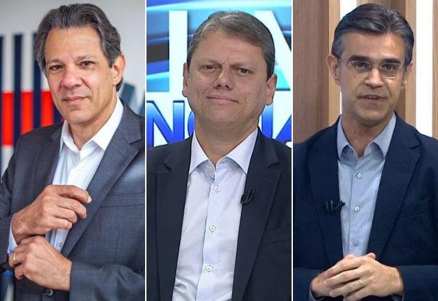 Sp Haddad Lidera Seguido De Tarc Sio E Garcia