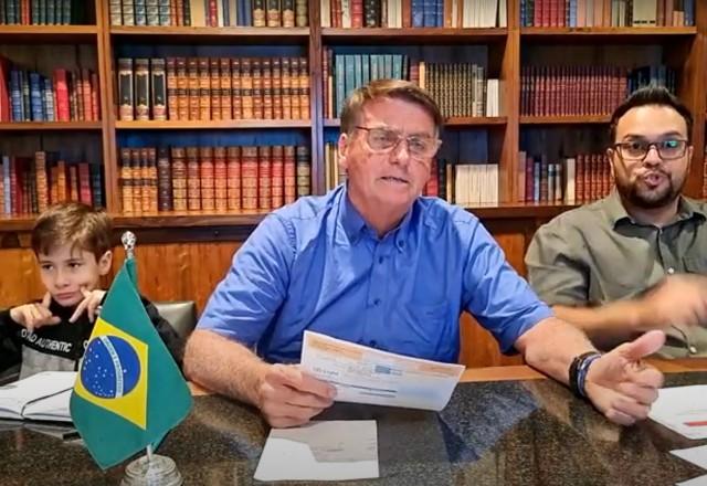 Bolsonaro Diz Que Vai Apresentar Documento Suas Prioridades SBT News