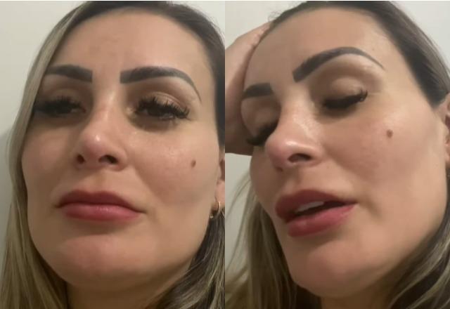 SBT TV Após divórcio conturbado Andressa Urach anuncia que pode