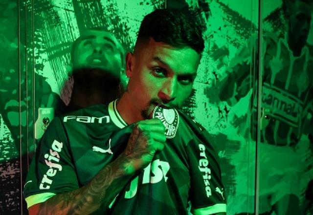 Palmeiras Anuncia Refor O Do Atacante Artur Ex Red Bull Bragantino Sbt