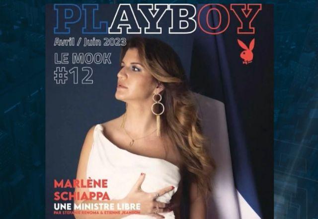 Playboy Ministra Da Fran A Na Capa Esgota Em Apenas Horas Sbt News