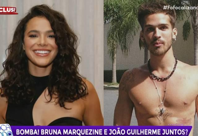 SBT TV Exclusivo Bruna Marquezine e João Guilherme estão se