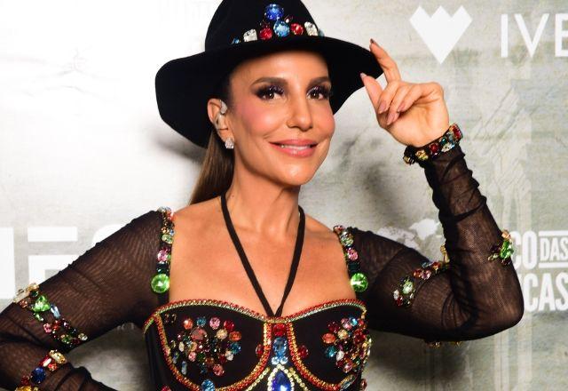 SBT TV Ivete Sangalo esbanja autoestima para fã Você precisa me