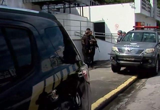 Delegado Da Pf Baleado Na Cabe A Durante Opera O No Guaruj Sp