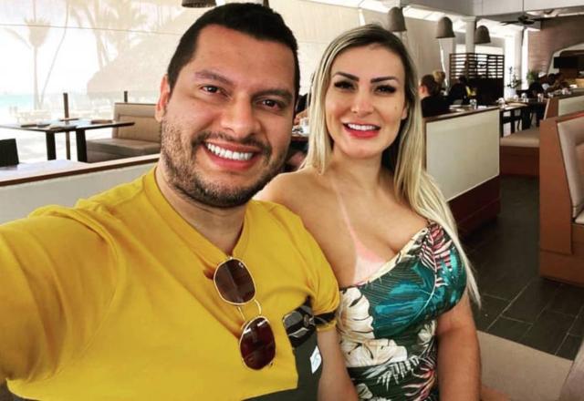 Ex Marido De Andressa Urach Detona Modelo Ap S Errar Idade Do Filho Sbt