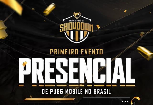 Intense Showdown Primeiro Presencial De Pubg Mobile No Brasil