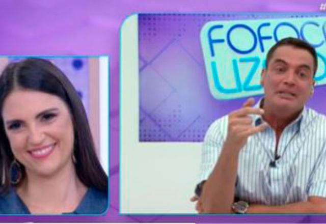 Sbt Tv Leo Dias Se Emociona Afastamento De Chris Flores No