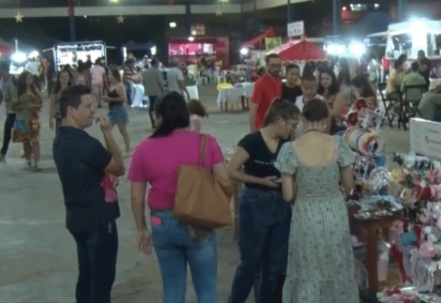 Anos De Ji Paran Show Cleber E Cauan Marca Abertura Da