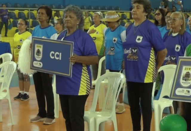 Viver Ativo Cerca De Idosos Participam Do Programa Qualidade