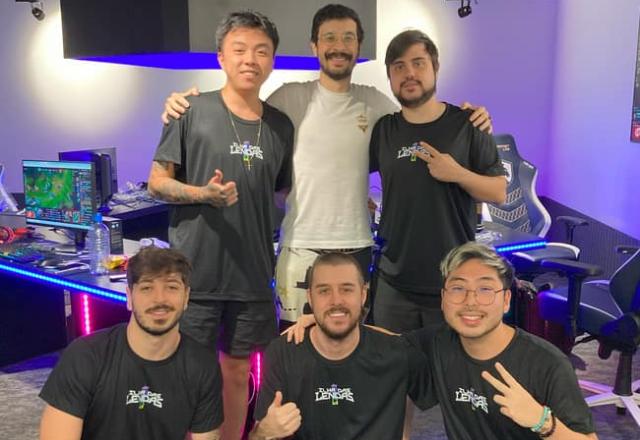 SBT TV CBLOL Academy 2024 Ilha das Lendas vence dois jogos e avança