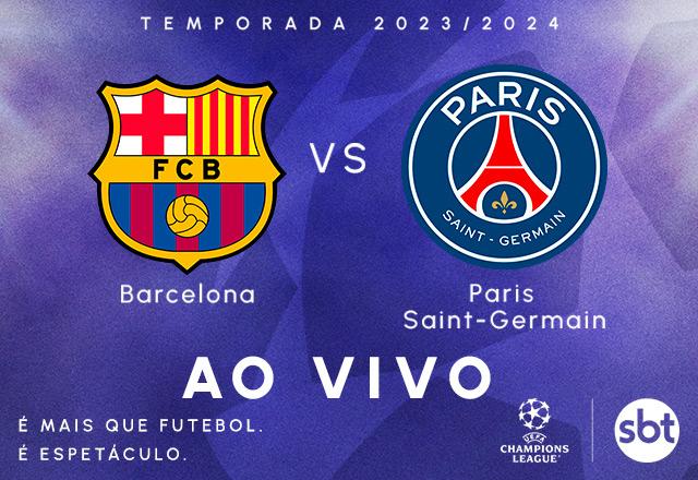 Ao Vivo Assista Barcelona X Psg Pelas Quartas Da Champions League Sbt