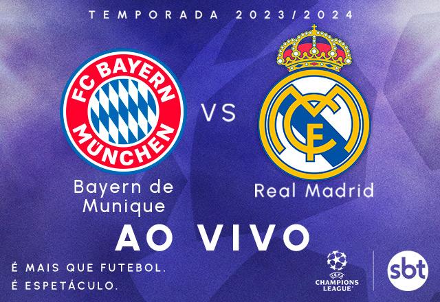 Ao Vivo Assista Bayern De Munique X Real Madrid Pela Champions League