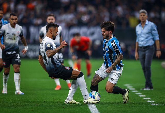 Corinthians x São Paulo onde assistir escalações e desfalques SBT