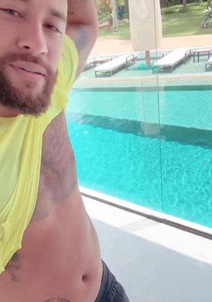 Neymar Responde Cr Ticas Sobre Sua Forma F Sica Gordo Acho Que N O