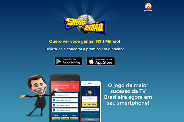 20161212155331 - App do Show do Milhão promete sortear prêmio de 1 milhão de reais