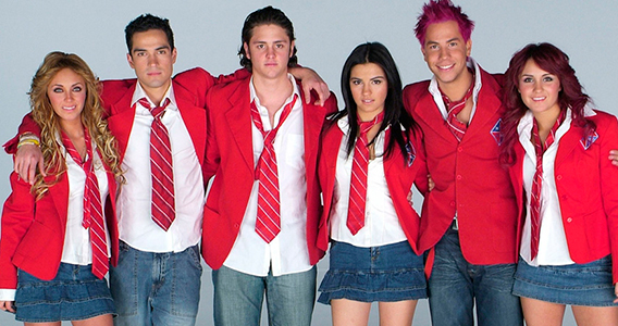  elenco de rebelde