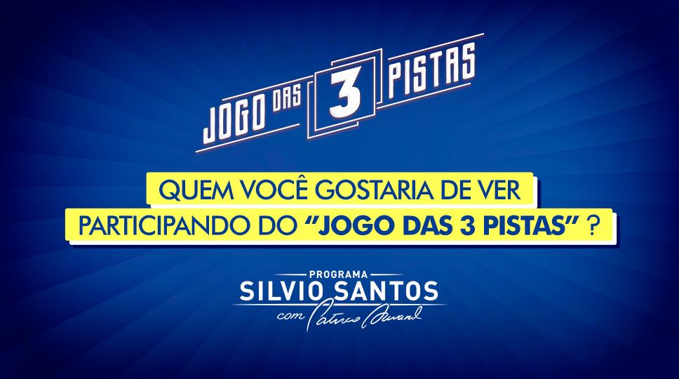 Jogo das 3 Pistas