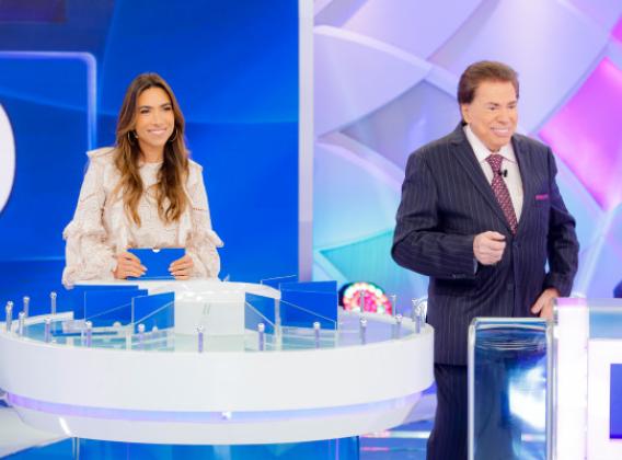 Programa Silvio Santos - Pauta Para o Jogo dos Pontinhos - SBT TV