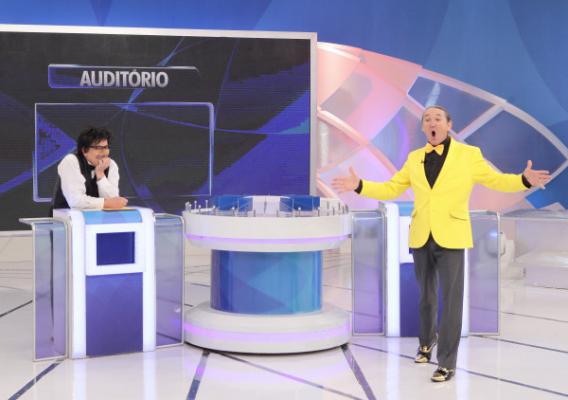 Programa Silvio Santos - Charada Para o Jogo das 3 Pistas - SBT TV