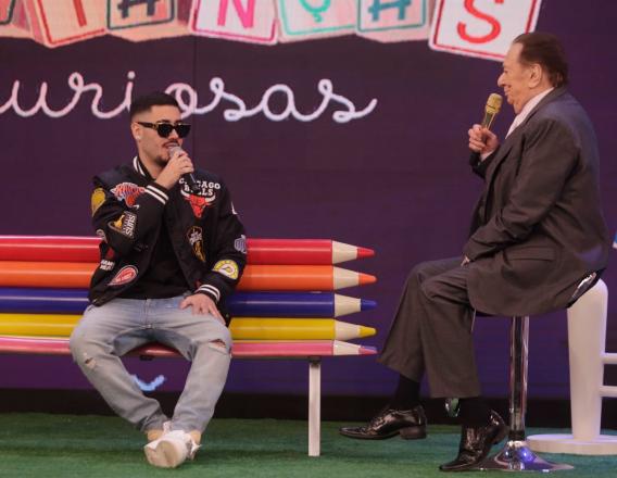 Kevinho em conversa inédita com raul gil